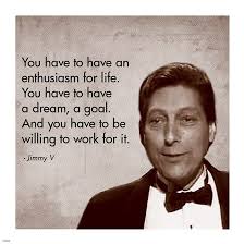 Jimmy V Art, Posters, Prints and Paintings | Famous People Art at ... via Relatably.com