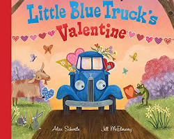Little Blue Truck's Valentine by Alice Schertle