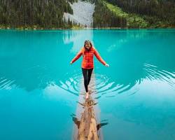 Gambar Joffre Lakes, British Columbia