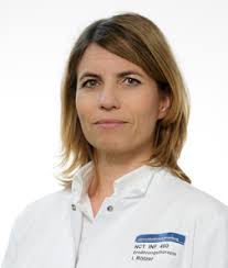 Leiterin der Ernährungstherapie im NCT Ingeborg Rötzer (Dipl. oec. troph)
