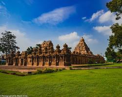 Image of Kailasanathar Temple, Kanchipuram