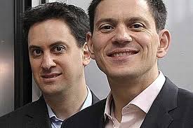 Image result for david and ed miliband + images
