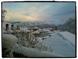 Αποτέλεσμα εικόνας για χωριό χειμώνας χιόνι φωτο