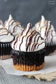 S'mores Cupcakes Recipe | The Best Homemade Cupcakes