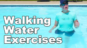 Image result for exercising in a pool