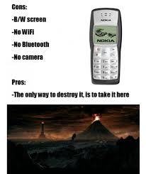 Indestructible Nokia 3310 | Know Your Meme via Relatably.com