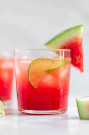 FRESH Watermelon Vodka Cocktail - Eat With Clarity