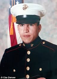 James Jacques signed up for the Marines when he turned 18 - article-2215335-156DC1C2000005DC-611_306x423