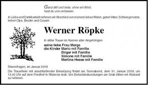 Werner Röpke | Nordkurier Anzeigen - 005900963401