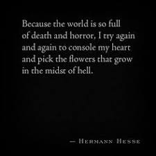 hermann hesse madness on Pinterest | Hermann Hesse, First Kiss and ... via Relatably.com