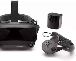 Image of Valve Index VR headset