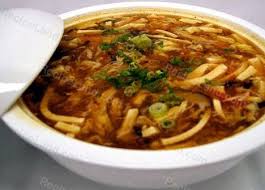 Chinese Hot and Sour Pork Soup Recipe - (4.3/5)