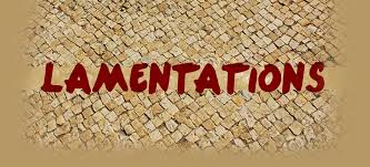 Image result for lamentations