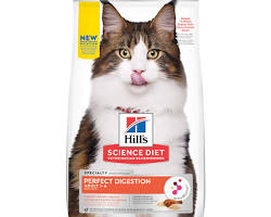 Hill's Science Diet Adult Cat Dry Perfect Digestion Chicken, Brown Rice, & Whole Oats Recipe