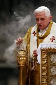 Image result for incense vatican