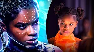Black Panther: Wakanda Forever Producer Recalls Letitia Wright's 
