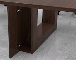 Image of Surfacetech Geometry Open Rectangle table base