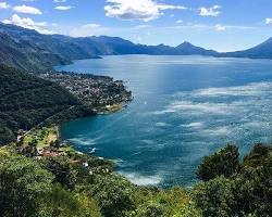 Image of Atitlán Lake, Central America