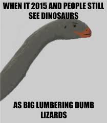 Just Disappointed Jingshanosaurus (When it&#39;s 2015 and people still ... via Relatably.com