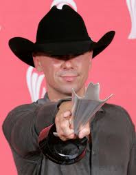 Around here, the CMAs, always a big TV draw, dominated the night with a ... - kennychesney-thumb-500x638