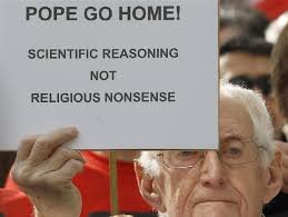 Image result for atheist protest
