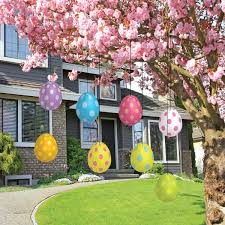 Image result for outside spring decorating ideas