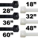 Toolzone 15Pc Extra Long Cable Ties:.uk: DIY Tools