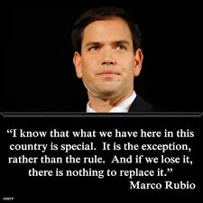 Marco Rubio quote | Marco Rubio | Pinterest | Quote via Relatably.com