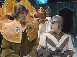 Image result for fourth doctor time lord clothes deadly assassin