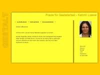 Kathrin-loewe.homepage.t-online.de - Gestalttherapie Dresden