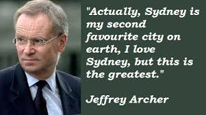 Jeffrey Archer Quotes. QuotesGram via Relatably.com