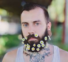 Flower Beards | Know Your Meme via Relatably.com