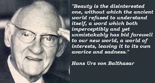 Hans Urs von Balthasar Quotes. QuotesGram via Relatably.com