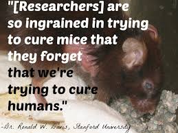 Supreme eleven cool quotes about animal experimentation photograph ... via Relatably.com