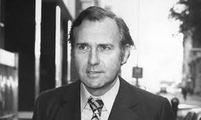 John Stonehouse, the Labour MP who was jailed after faking his own death to avoid business problems. Photograph: Central Press/Getty Images - John-Stonehouse-007