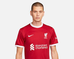 Image of Liverpool home kit