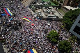 Resultado de imagen para manifestaciones en venezuela 2015