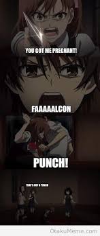 Otaku Meme » Anime and Cosplay Memes! » Falcon punch!! via Relatably.com