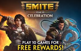 Free Battle Pass and free skin now available in SMITE