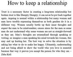 love relationship quote life women men this reblog trust love ... via Relatably.com