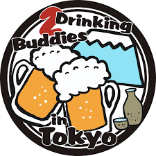 Two Drinking Buddies in Tokyo