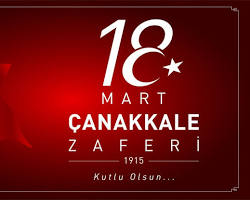 18 Mart Çanakkale Zaferi ve Şehitleri Anma Günü resmi