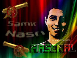Samir Nasri Arsenal FC picture - Samir-Nasri-Arsenal-fc