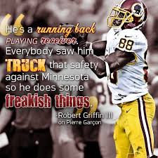 Greatest three suitable quotes about redskins image French ... via Relatably.com