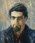 Ilya Levkov's Portrait Painting by Sylva Zalmanson - Ilya Levkov's ... - ilya-levkovs-portrait-sylva-zalmanson