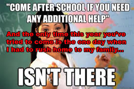 Unhelpful High School Teacher | Know Your Meme via Relatably.com