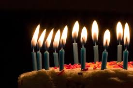 Image result for birthday candles