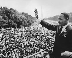 Martin Luther King Jr., American civil rights leader