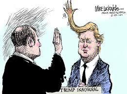 Image result for caricature of donald trump