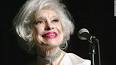 Video for "   Carol Channing", star